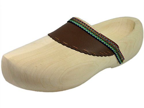 HOLZSCHUHVERSAND Unisex Holzschuhe Comfort - bequem - vielseitig, Beige, Größe: 47 HOLZSCHUHVERSAND Unisex Holzschuhe Comfort - bequem - vielseitig, Beige, Größe: 47 von HOLZSCHUHVERSAND