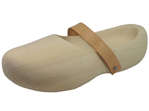 HOLZSCHUHVERSAND Unisex Holzschuhe ZEITLOS - die Moderne Holzschuh-Variante, Beige, Größe: 47 HOLZSCHUHVERSAND Unisex Holzschuhe ZEITLOS - die Moderne Holzschuh-Variante, Beige, Größe: 47 von HOLZSCHUHVERSAND