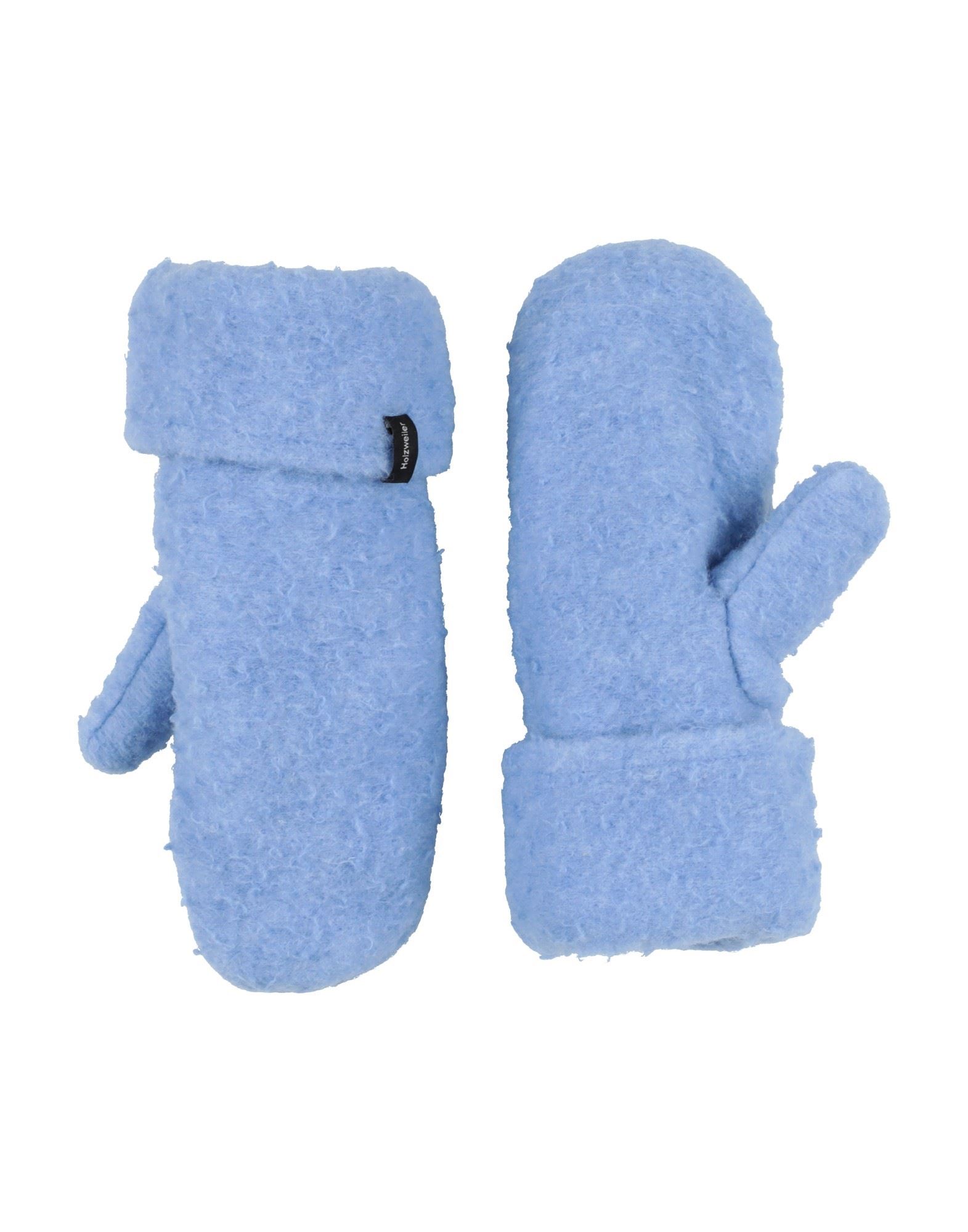 HOLZWEILER Handschuhe Damen Hellblau von HOLZWEILER