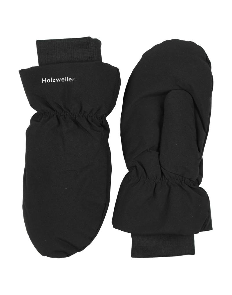HOLZWEILER Handschuhe Damen Schwarz von HOLZWEILER