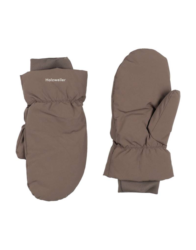 HOLZWEILER Handschuhe Herren Maulwurfsgrau von HOLZWEILER