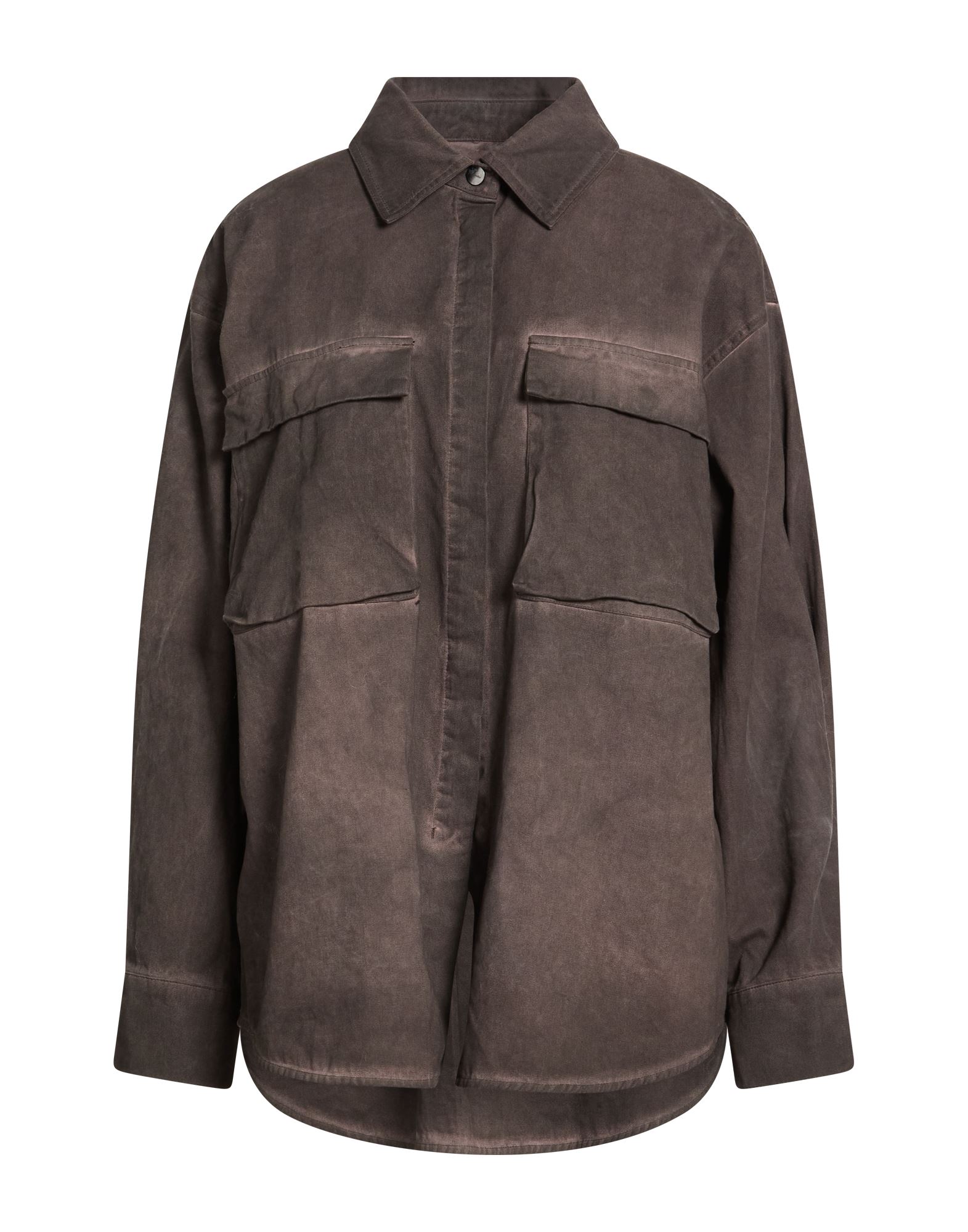 HOLZWEILER Hemd Damen Dunkelbraun von HOLZWEILER