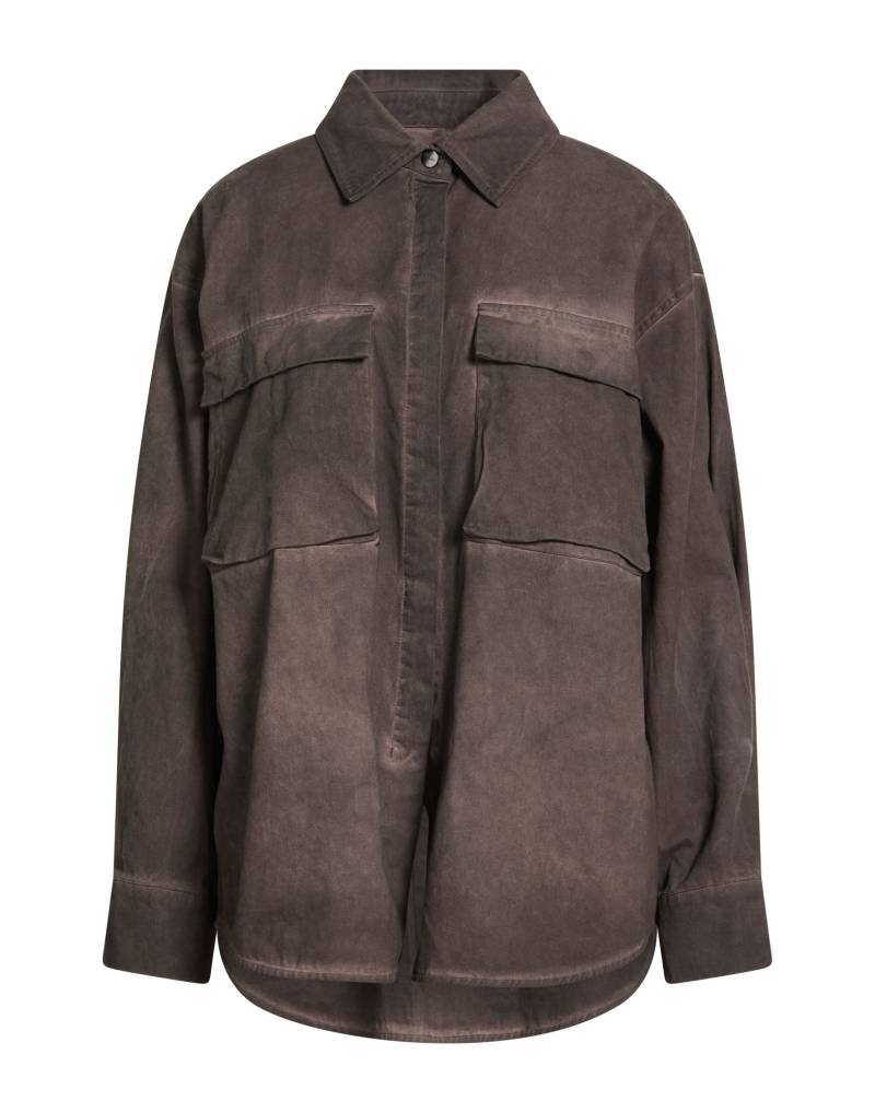 HOLZWEILER Hemd Damen Dunkelbraun von HOLZWEILER