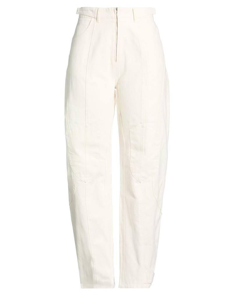 HOLZWEILER Hose Damen Elfenbein von HOLZWEILER