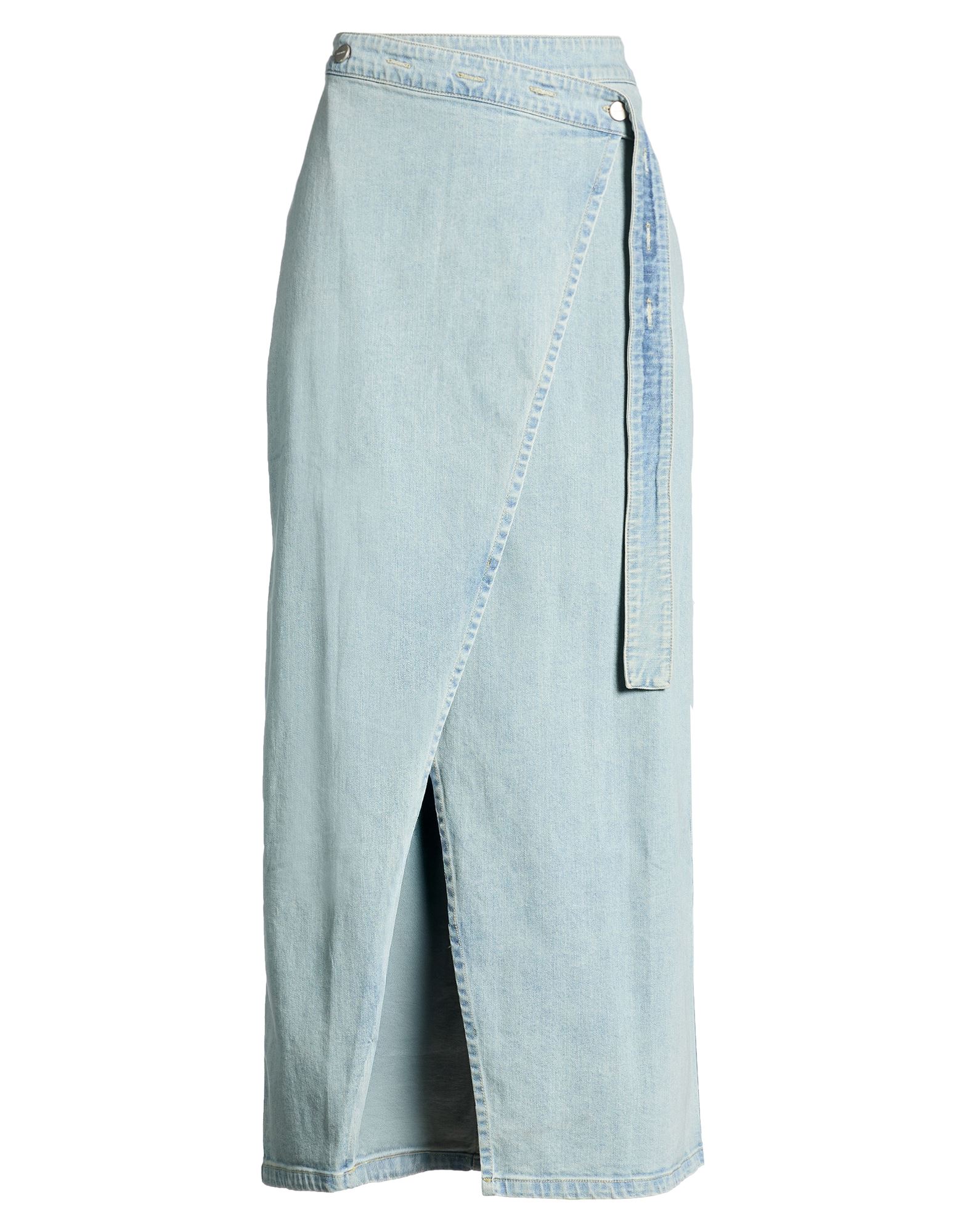 HOLZWEILER Jeansrock Damen Blau von HOLZWEILER