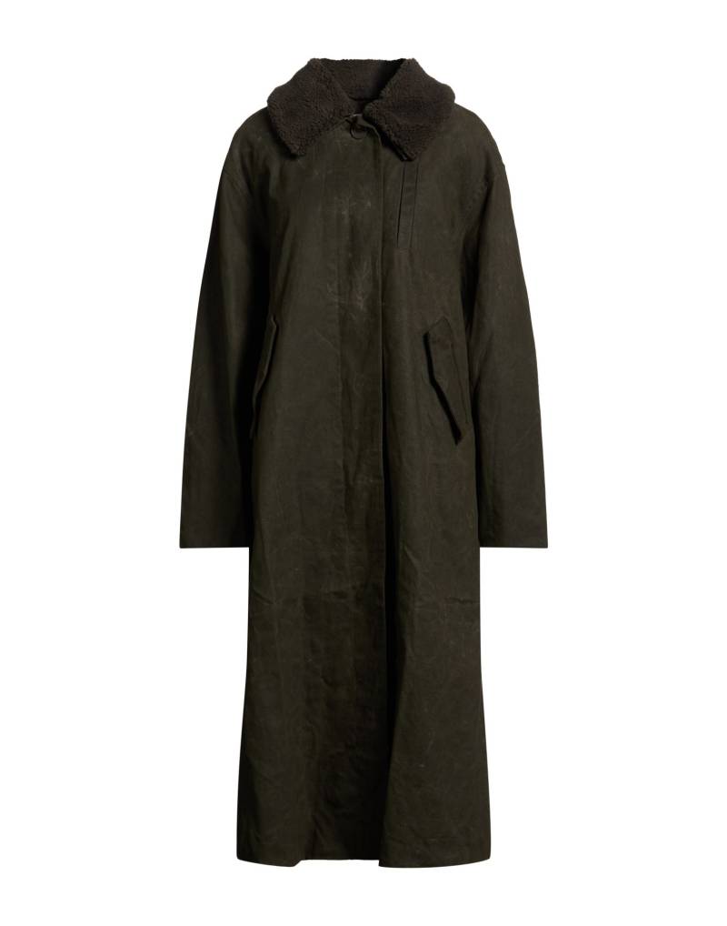 HOLZWEILER Mantel Damen Dunkelgrün von HOLZWEILER