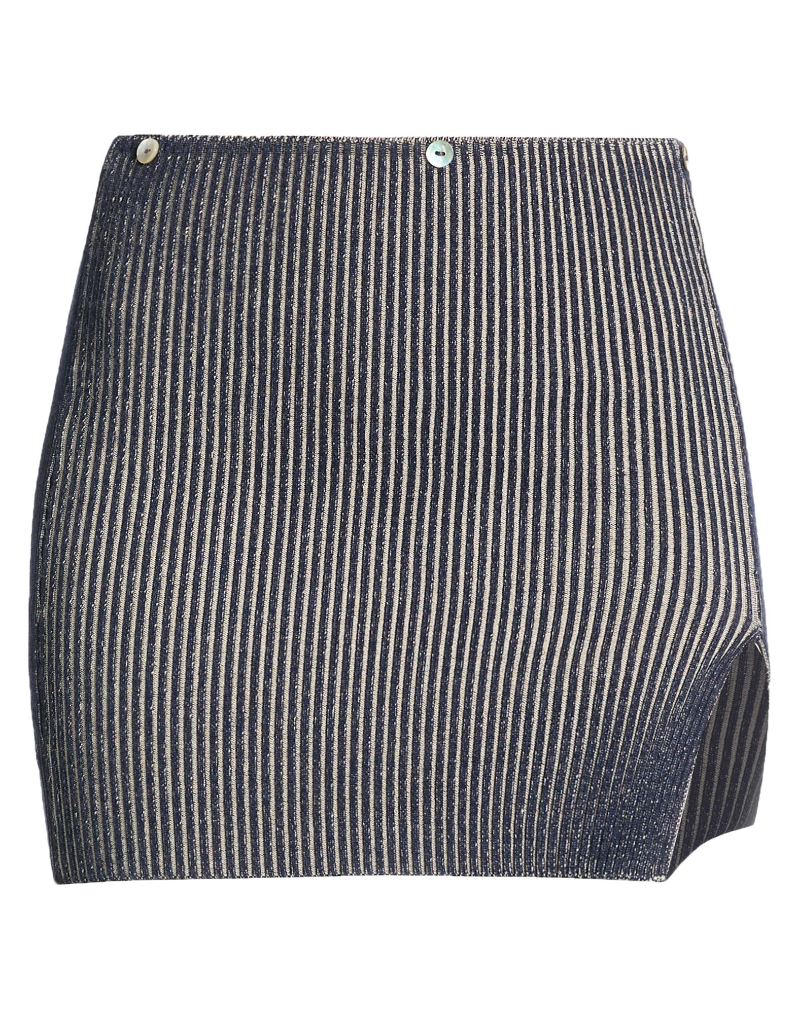 HOLZWEILER Minirock Damen Blau von HOLZWEILER