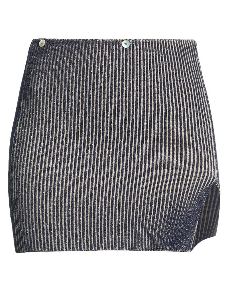 HOLZWEILER Minirock Damen Blau von HOLZWEILER