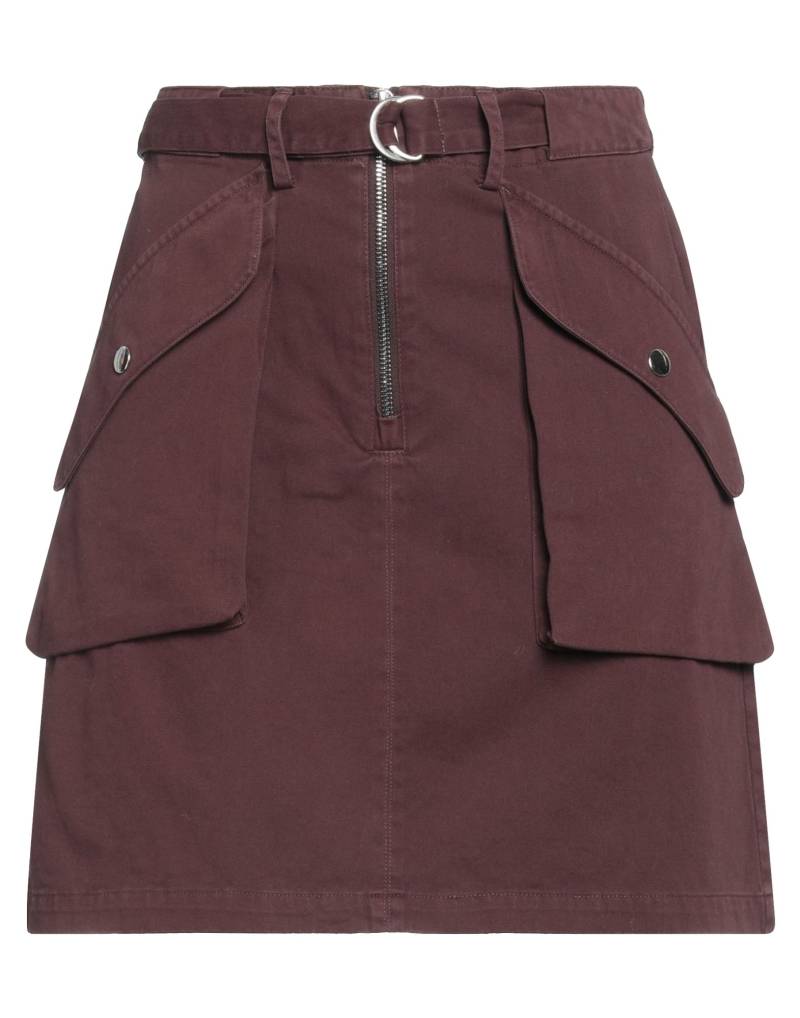 HOLZWEILER Minirock Damen Bordeaux von HOLZWEILER