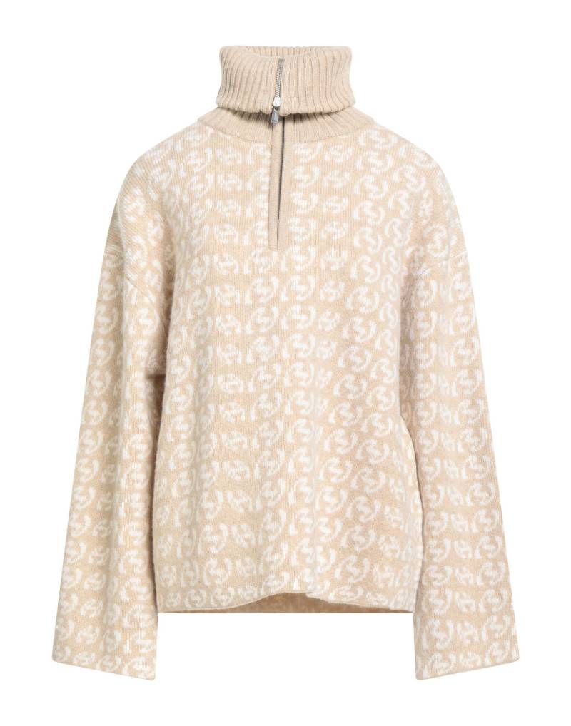 HOLZWEILER Rollkragenpullover Damen Beige von HOLZWEILER