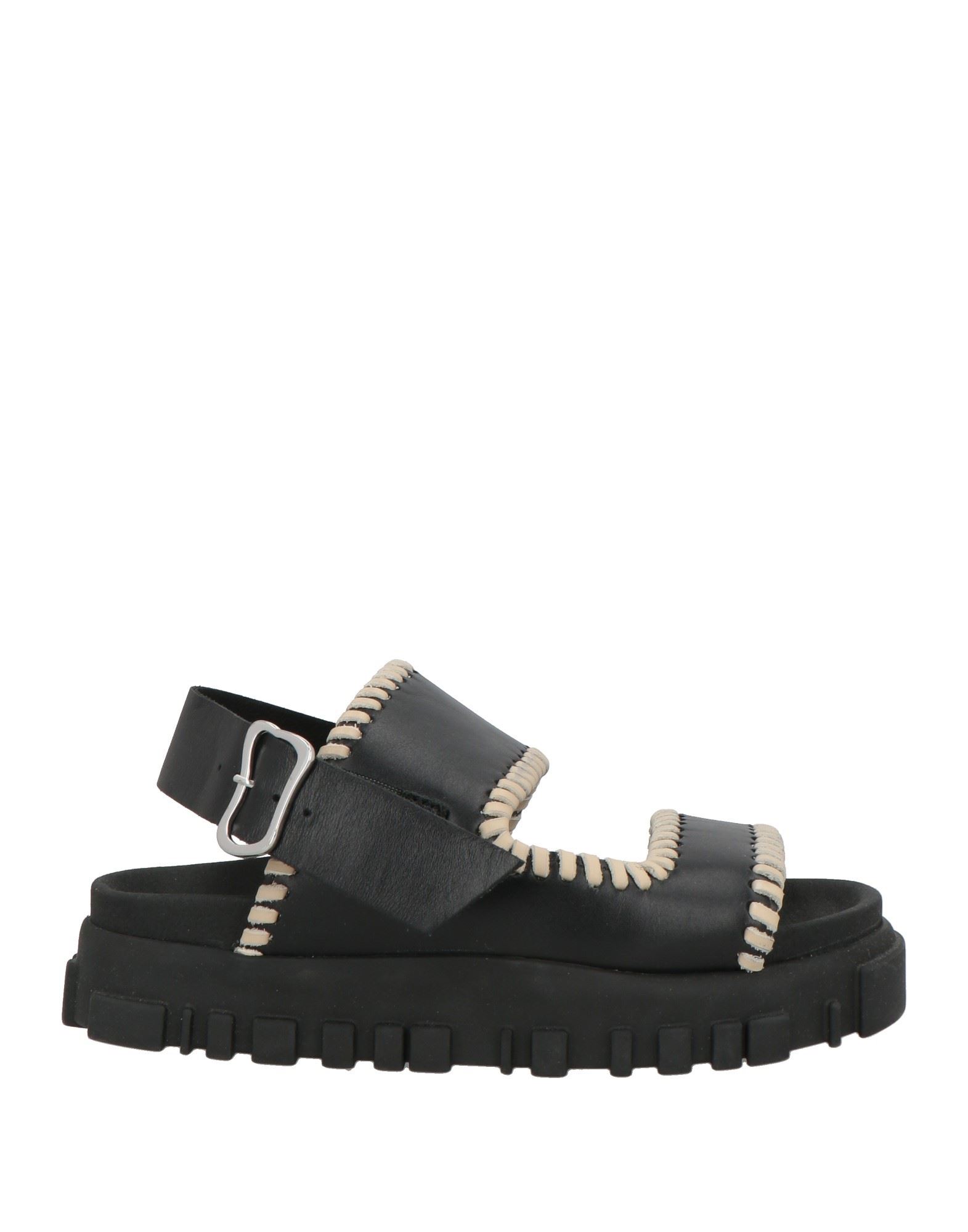 HOLZWEILER Sandale Damen Schwarz von HOLZWEILER