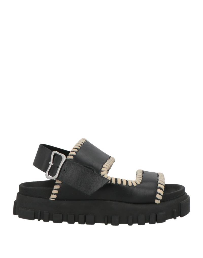 HOLZWEILER Sandale Damen Schwarz von HOLZWEILER