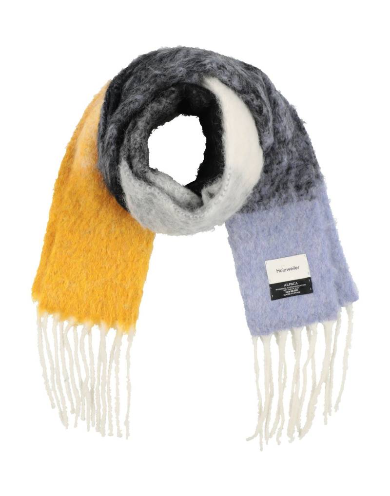 HOLZWEILER Schal Damen Hellblau von HOLZWEILER