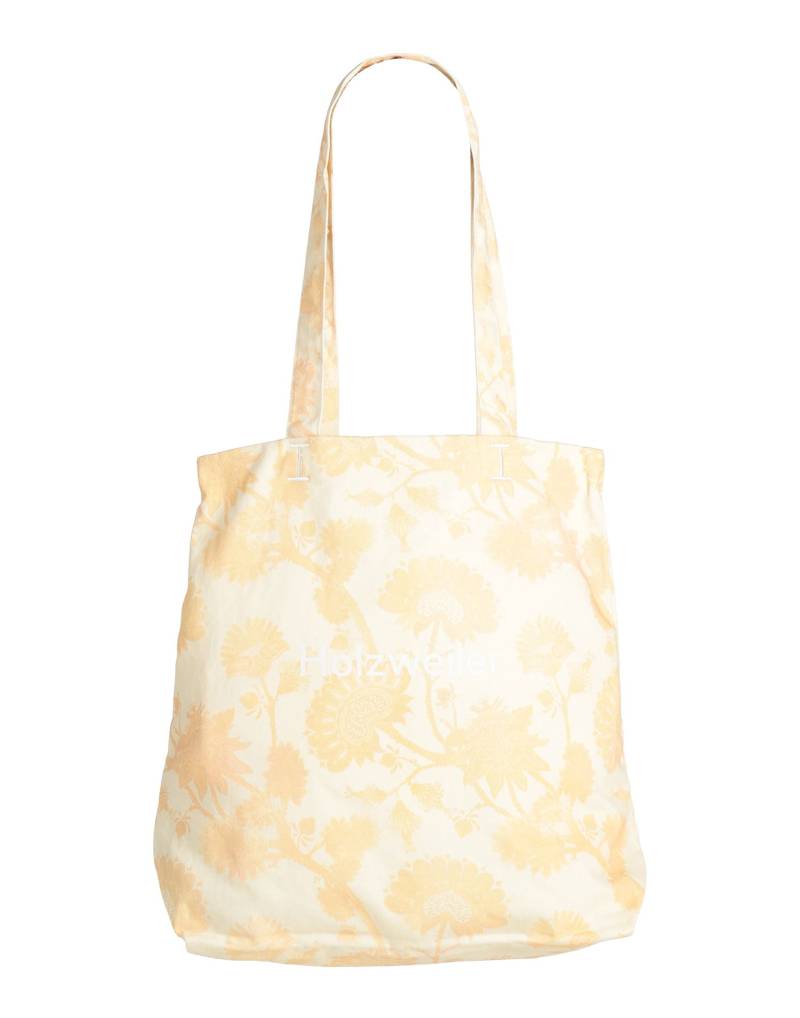 HOLZWEILER Schultertasche Damen Pastellgelb von HOLZWEILER