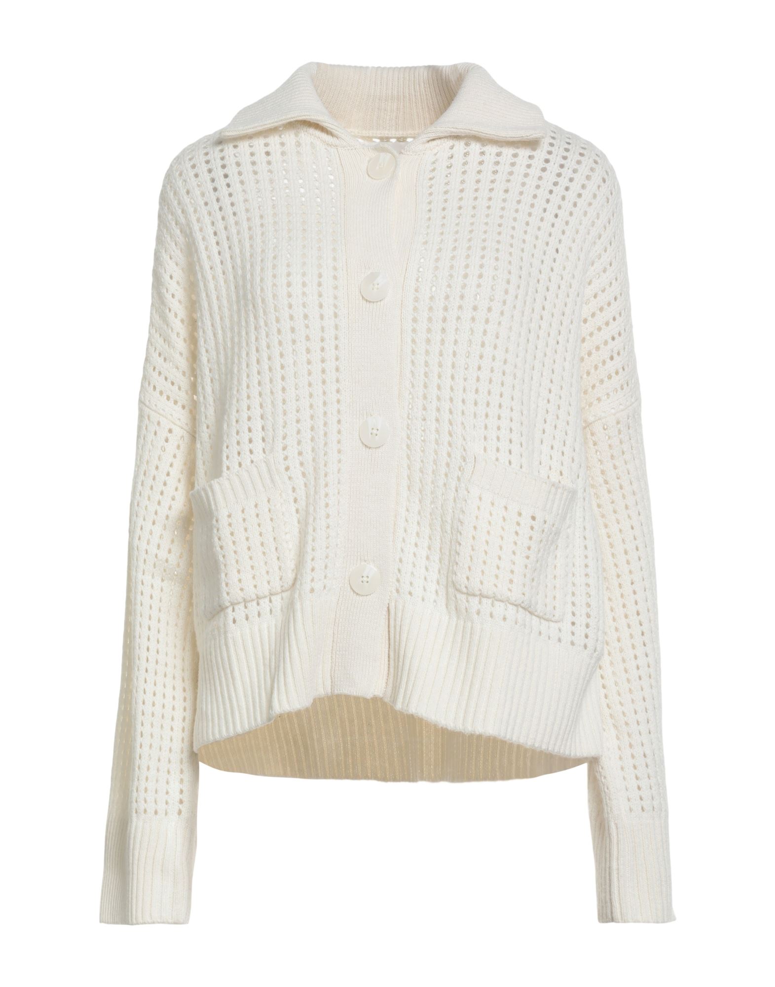 HOLZWEILER Strickjacke Damen Elfenbein von HOLZWEILER