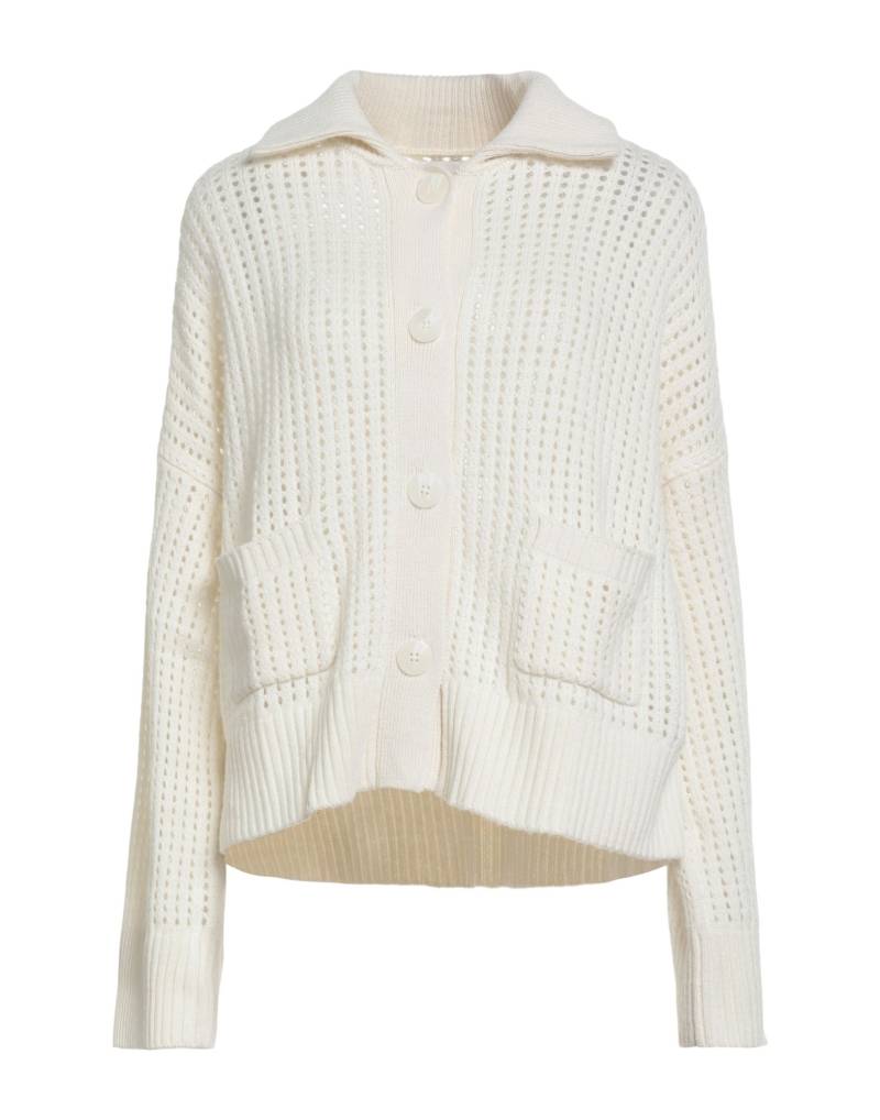 HOLZWEILER Strickjacke Damen Elfenbein von HOLZWEILER