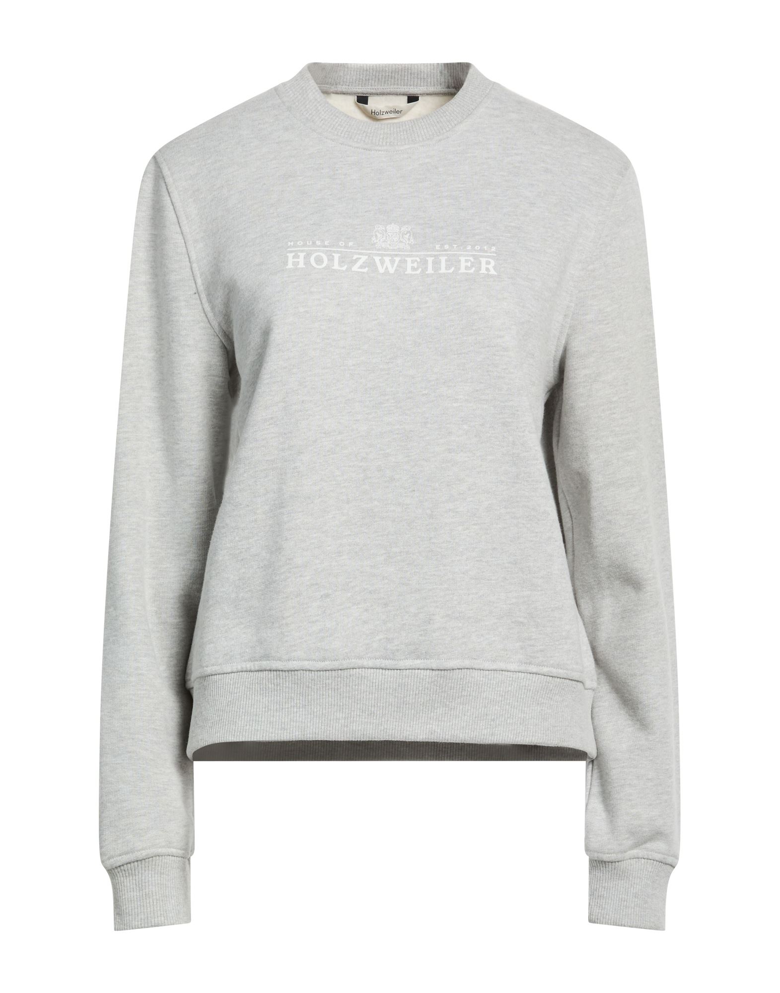 HOLZWEILER Sweatshirt Damen Hellgrau von HOLZWEILER
