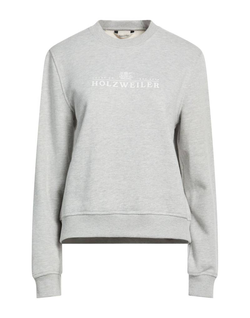 HOLZWEILER Sweatshirt Damen Hellgrau von HOLZWEILER