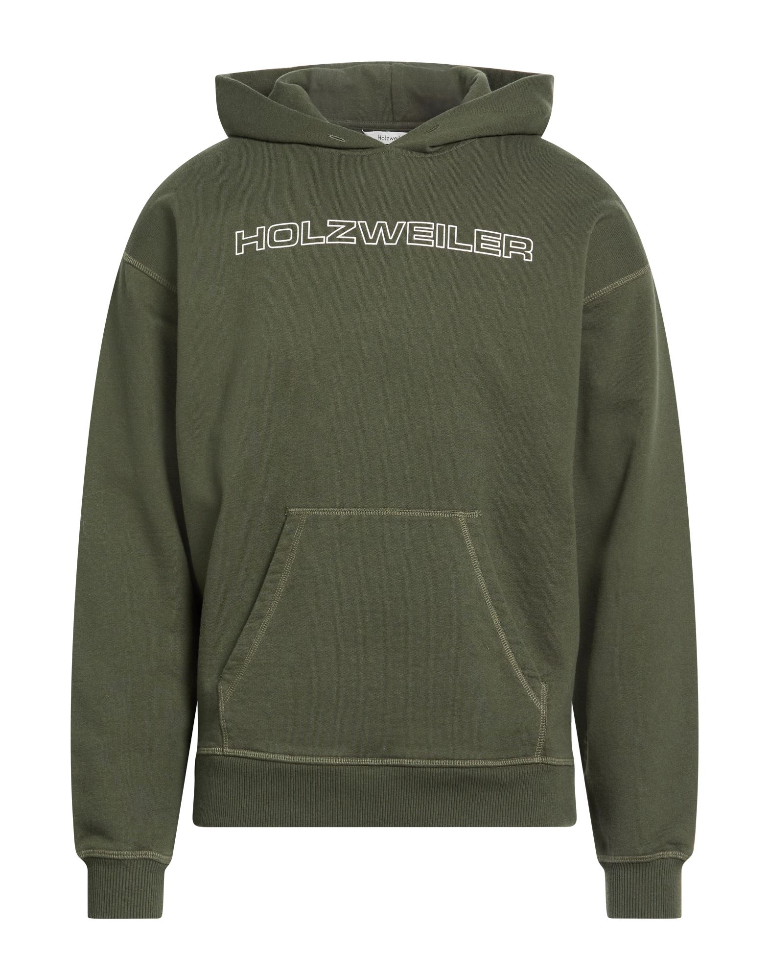 HOLZWEILER Sweatshirt Herren Grün von HOLZWEILER