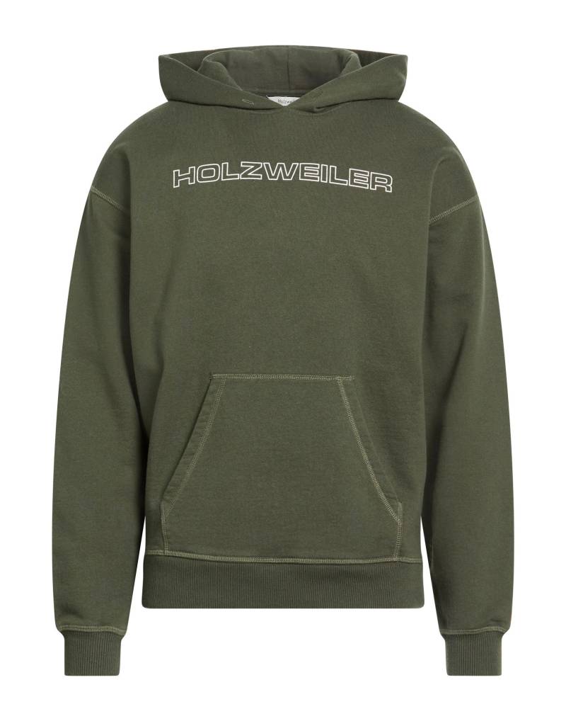 HOLZWEILER Sweatshirt Herren Grün von HOLZWEILER