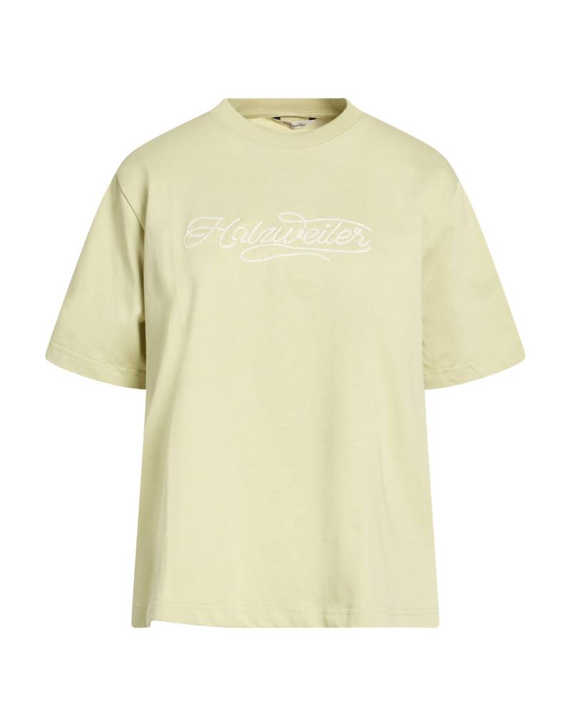 HOLZWEILER T-shirts Damen Salbeigrün von HOLZWEILER