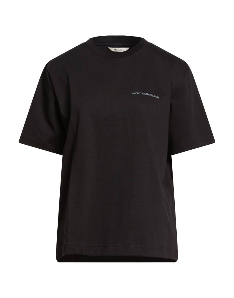 HOLZWEILER T-shirts Damen Schwarz von HOLZWEILER