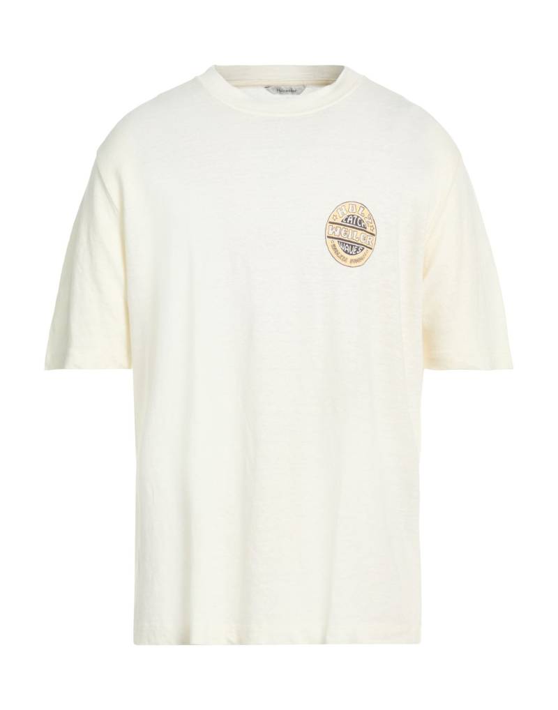HOLZWEILER T-shirts Herren Elfenbein von HOLZWEILER