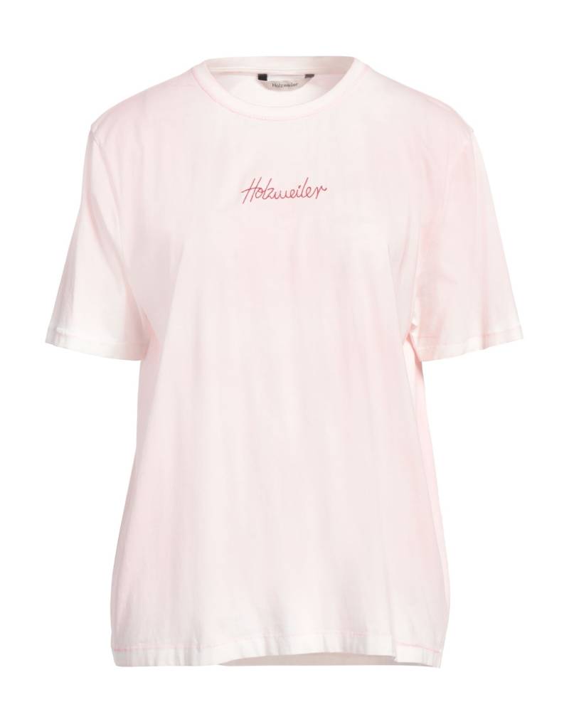 HOLZWEILER T-shirts Damen Hellrosa von HOLZWEILER