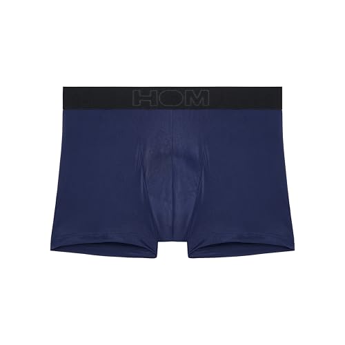 HOM, Herren, Boxershort Classic, Jeansblau, M von HOM