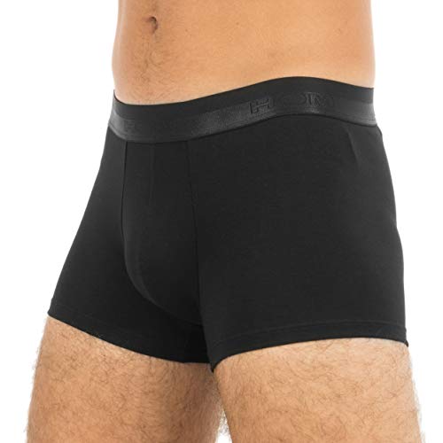 HOM, Herren, Boxershort Classic, Schwarz, S von HOM