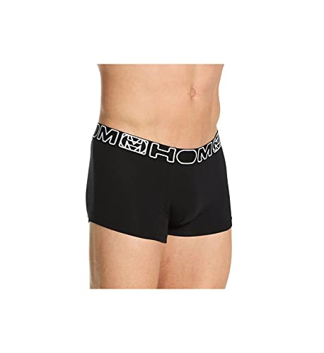 HOM, Herren, Kurze Boxershorts Bertrand, Schwarz, L von HOM