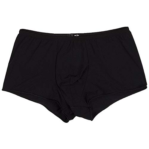 HOM, Herren, Kurze Boxershorts Plumes, Schwarz, XXL von HOM