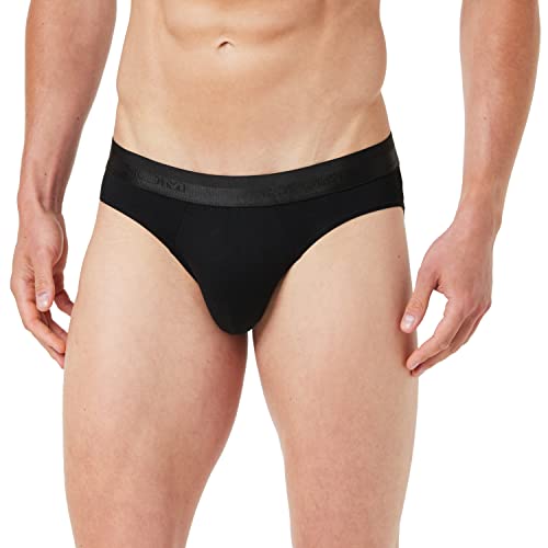 HOM, Herren, Mini Slip Classic, Schwarz, S von HOM