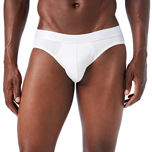 HOM, Herren, Mini Slip Classic, Weiß, S von HOM