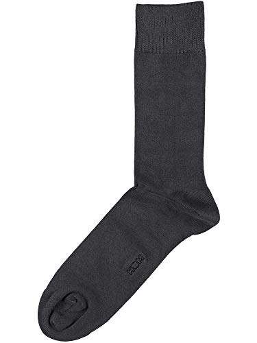 HOM, Herren, Socken Cosy Modal, Anthrazit, One Size von HOM