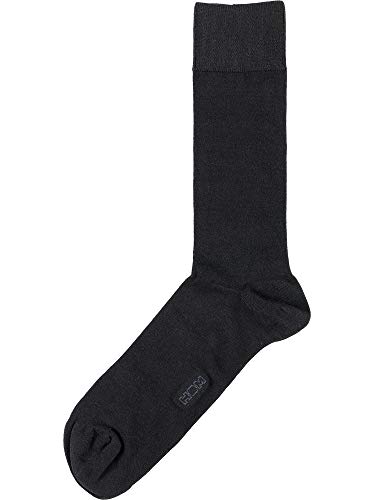 HOM, Herren, Socken Cosy Modal, Schwarz, One Size von HOM