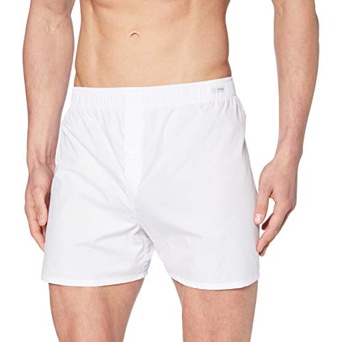 HOM, Herren, Unterhose Emile, Weiß, M von HOM