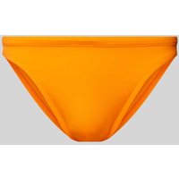 HOM Badehose in unifarbenem Design Modell 'SEA LIFE' in Orange, Größe XXL von HOM