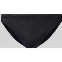 HOM Badehose in unifarbenem Design Modell 'SEA LIFE' in Black, Größe S von HOM
