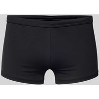 HOM Badehose in unifarbenem Design Modell 'SEA LIFE' in Black, Größe XXL von HOM