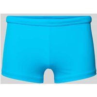 HOM Badehose in unifarbenem Design Modell 'SEA LIFE' in Tuerkis, Größe XXL HOM Badehose in unifarbenem Design Modell 'SEA LIFE' in Tuerkis, Größe XXL von HOM