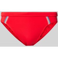 HOM Badehose mit Label-Detail Modell 'NAUTICAL CUP' in Rot, Größe M von HOM