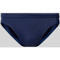 HOM Badehose mit Label-Patch Modell 'SEA LIFE' in Dunkelblau, Größe XXL von HOM