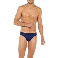 HOM Herren Badeslip blau Mikrofaser unifarben von HOM