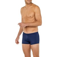 HOM Herren Shorts blau unifarben von HOM