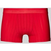 HOM Boxershorts mit Streifenmuster in Rot, Größe XL von HOM