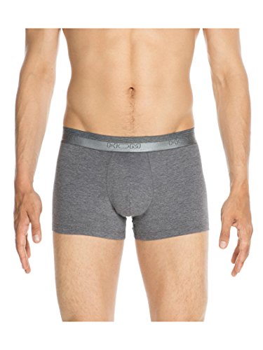 HOM, Herren, Boxershort Classic, Grau, XL von HOM