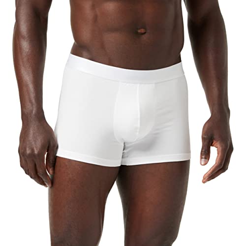 HOM, Herren, Boxershorts Classic, Weiß, L von HOM