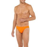 HOM Herren Badeslip orange Mikrofaser unifarben von HOM
