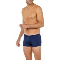 HOM Herren Badetrunk blau Mikrofaser unifarben von HOM